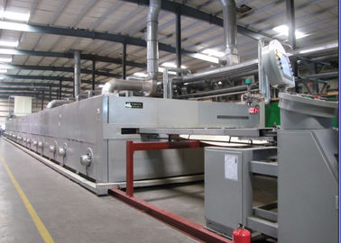 Fabric Finishing Hot Air Stenter , Finishing Machines Textile With Long Service Life