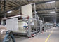 Complete Automation Fabric Stenter Machine Horizontal Rail Type Air Cooling Type